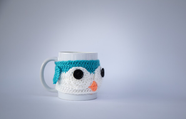 Cupcozy Owl Blue Side Min