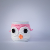 Mug with Handmade Crochet Covers | Owl Warmer | Kitchen Ware | Home Décor | Made by Women Artisans