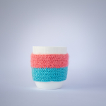 Winter Special | Crochet Mug with Warmer | Handmade by Women Artisans | Unique Mug Sleeve | Perfect Gift | Funky | Made in India