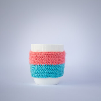 Cupcozy Peach And Blue Front Min