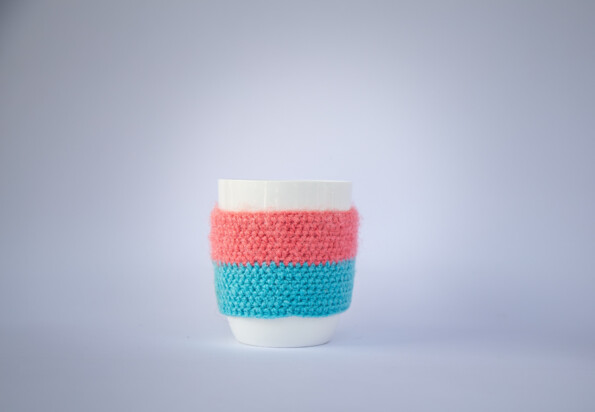 Cupcozy Peach And Blue Front Min