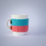 Cupcozy Peach And Blue Front Min