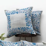 Blue Pottery Grey Cushion Cover Set Of 5 1024×1024@2x