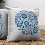 Blue Pottery Grey Cushion Cover Set Of 5 1024×1024@2x