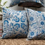 Blue Pottery Grey Cushion Cover Set Of 5 1024×1024@2x