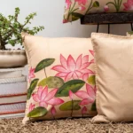 Niraja Handpainted Cushion Cover Beige Set Of 5 1024×1024@2x