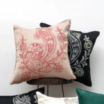 Peacock Cushion Cover Set Of 5 1024×1024@2x