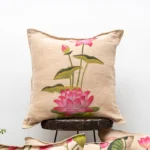 Pichwai Hand Painted Cushion Cover Set Of 4 In Jute 1024×1024@2x