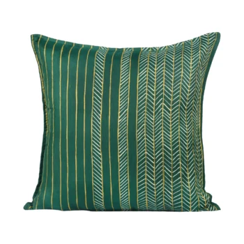 Handpainted Green Cushion Cover 1024x1024@2x
