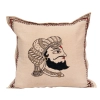 Handpainted Mughal Buta Cushion Cover
