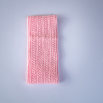 Baby Pink Soft Winter Crochet Headband | Braided Hair Bands | Warm Ear Warmers | Headwrap | Hair Muffs | Winter Designer Headbands | Perfect for Teens & Women (Sky Blue)