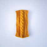 Twist knitted Winter Headgear | Warm Ear Muff | Handmade by Women Artisans | Head Wrap | Twist Style | Headband (Yellow) |