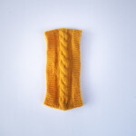 Twist knitted Winter Headgear | Warm Ear Muff | Handmade by Women Artisans | Head Wrap | Twist Style | Headband (Yellow) |