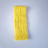Women Knitted Headwrap | Hair Muffs for Teens & Women | Headband with Knitted Design | Ear Warmer | Designer Headbands made by Women Artisans | Ear Muff (Yellow)