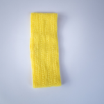 Lemon Yellow Crochet Winter Headgear | Warm Ear Muff | Handmade by Women Artisans | Head Wrap | Twist Style | Headband
