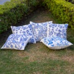 Blue White Porcelain Cushion Cover Set Of 5 1024×1024@2x