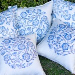 Snowy Blue Pottery Cushion Cover Set Of 5 1024×1024@2x