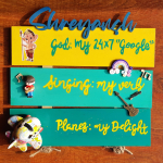 Customized Nameplate For Kids