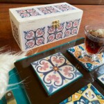 Mosia Tray And Tea Box Set