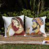 Queens Cushion Cover Set of 3