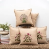 Niraja Handpainted Cushion Cover Beige Set of 5