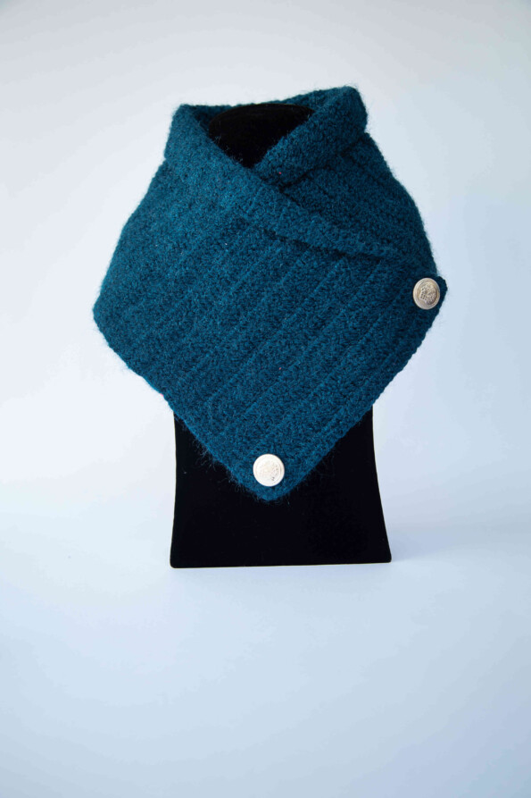 Neckwarmer Blue