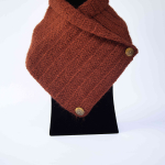 Brown in Color Freshly Handmade Woolen Winter Cowl Scarf| Neck Warmer |Collar for Men and Women |Free Size | Ideal Gift