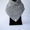 Brown in Color Freshly Handmade Woolen Winter Cowl Scarf| Neck Warmer |Collar for Men and Women |Free Size | Ideal Gift