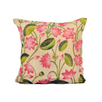 Pichwai Beige Cushion Cover 1024x1024@2x