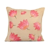 Guthali Spotted Cream Handpainted Cushion Cover