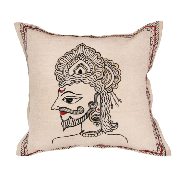Rajasthani Handpainted Cushion Cover 1024x1024@2x
