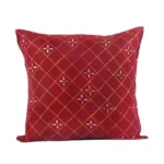 Red Maheshwari Handpainted Cushion Cover 1024x1024@2x