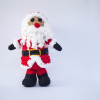 Festive Toy | Christmas Toy | Santa Clause | Handmade Crochet Toy | Stuffed Toy for Boys & Girls | Non-Toxic, & Eco-Friendly Stuffed Animal | | Birthday Gift | 10 Inches Tall | Made in India (Red)
