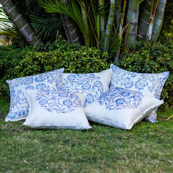 Snowy Blue Pottery Cushion Cover Set Of 5 1024x1024@2x