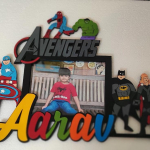 Avengers Personalized Photo Frame