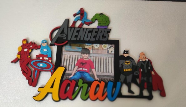 Avengers Nameplate 1