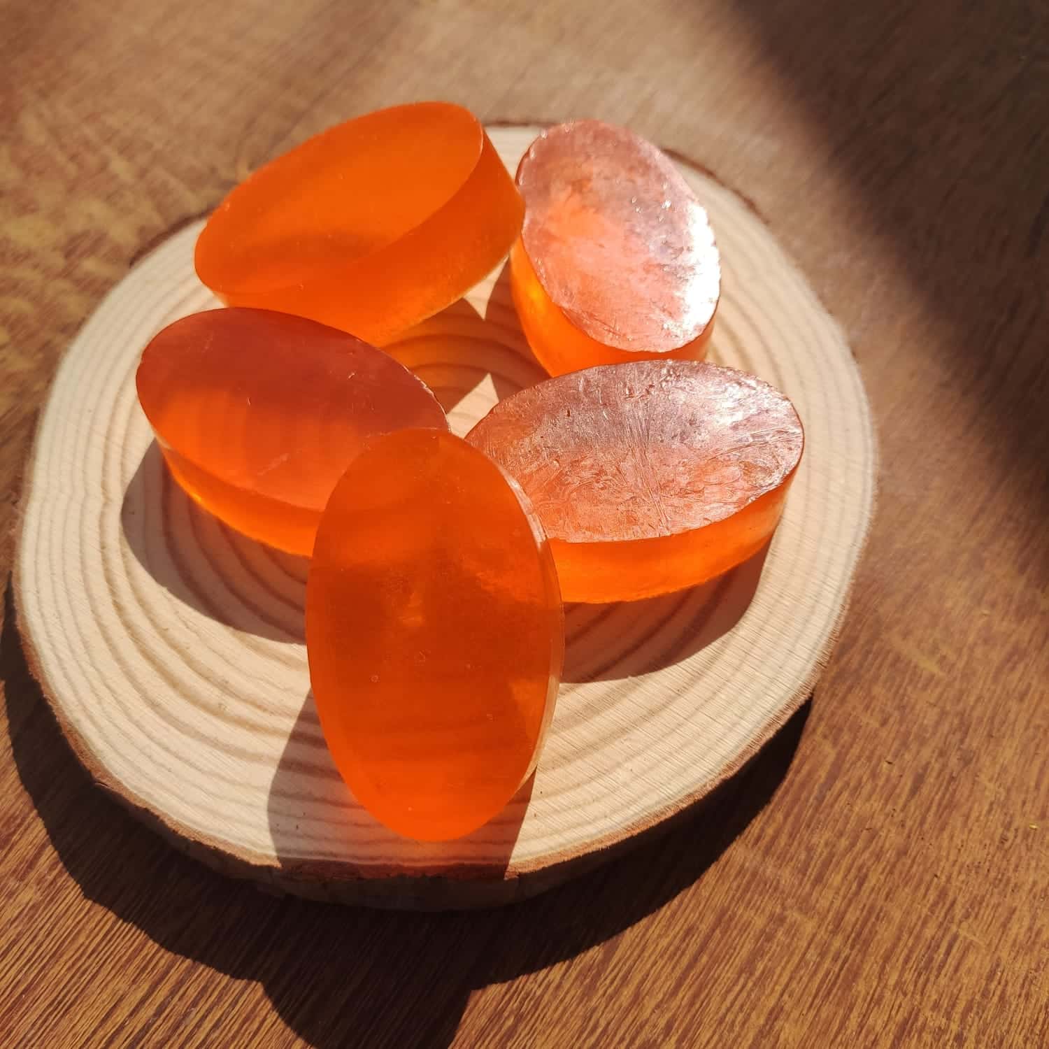 Orange Mini Soap (Pack of 5 )
