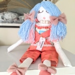 Handmade doll 2