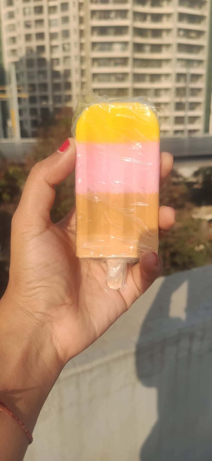 Rainbow Popsicle