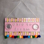 Lippan Dare to Dream hanging(Customization available)