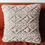 Macrame Cushion Cover