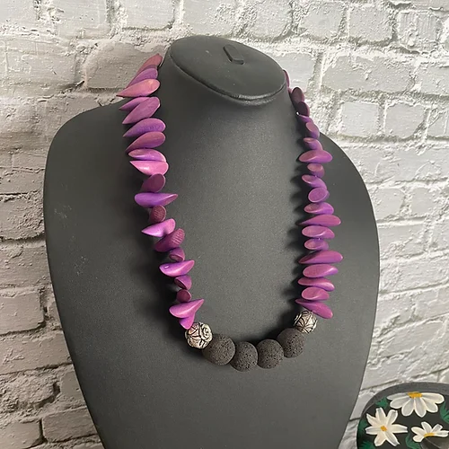 Candied Lava – Necklace Set