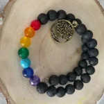 Lava – The 7 Chakra Bracelet