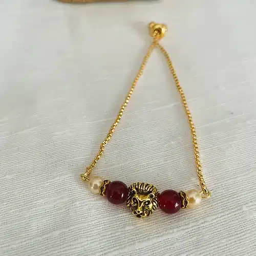 Lion King – Golden Bracelet Chain (1 piece)