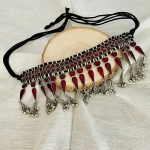 Lal Gulab – Red Afghani Choker Necklace