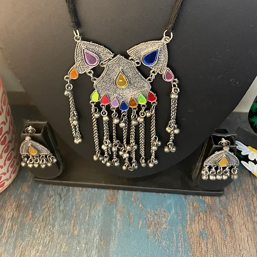 Tigress – Lava Beads Necklace