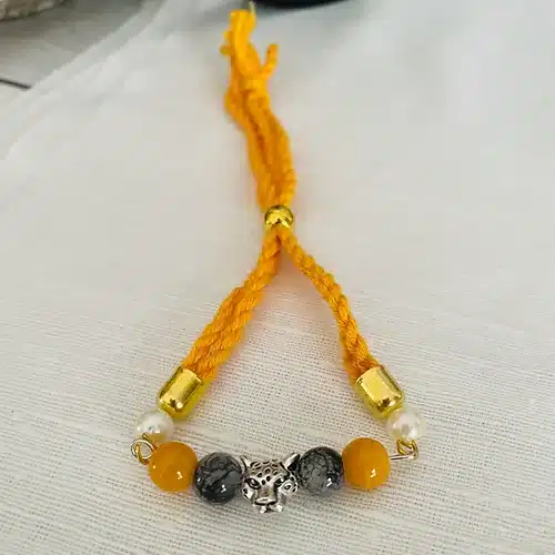 Cheetah – Silver Bracelet Chain (1 piece)