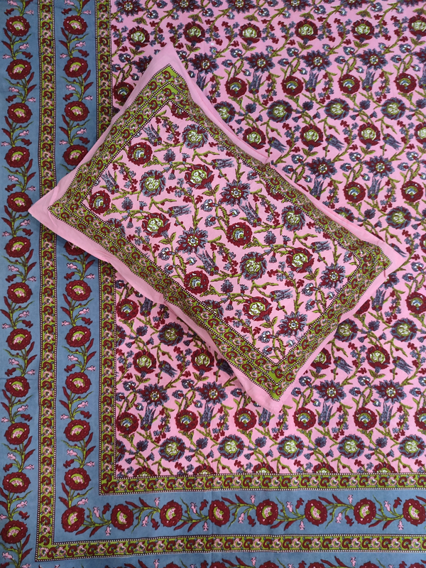 Mughal Butta Cushion cover