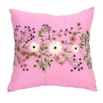 Floral Pink Cushion cover