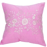 Floral Pink Cushion cover